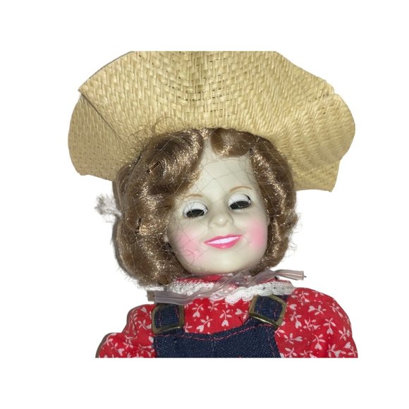 IDEAL Shirley Temple Doll “Rebecca of Sunny Brook Farm” - 1982 by Ideal - Picture 8 of 12